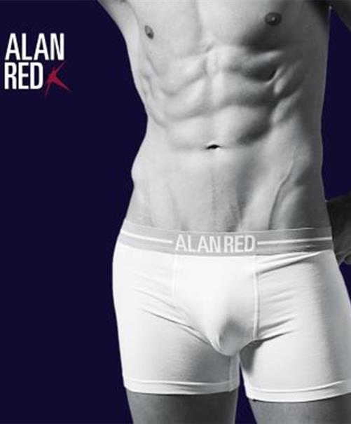 Alan Red Boxer 2-Pack
