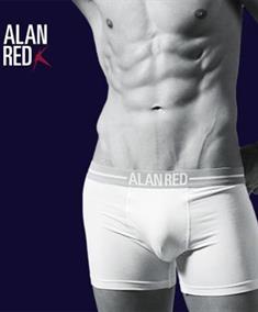 Alan Red Boxer Lasting 2-Pack