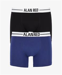Alan Red Boxer Lasting 2-Pack