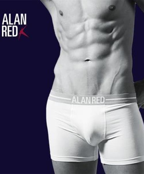 Alan Red Boxer Lasting 2-Pack