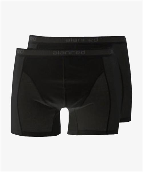 Alan Red Boxer long 2-pack