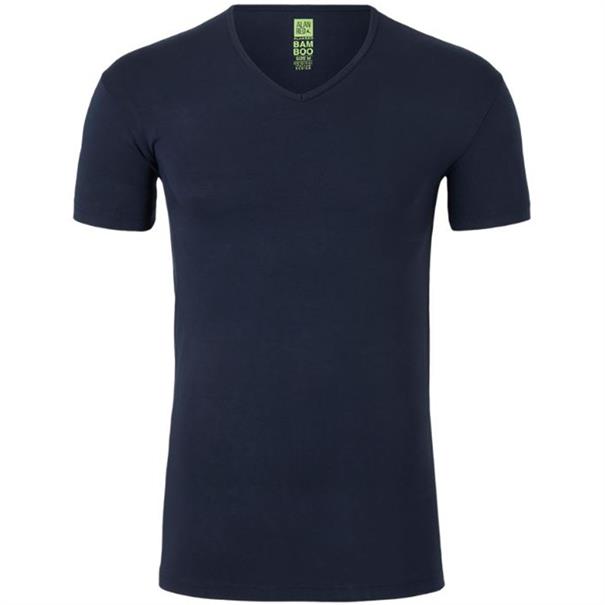 Alan Red T-Shirt Baltimora Bamboo