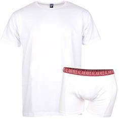 Alan Red T-Shirt & Boxer Red Pack