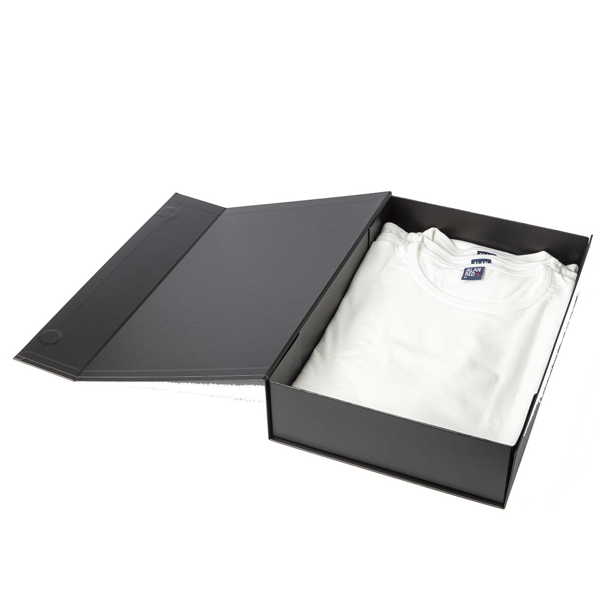 Nebu Eindig Treinstation Alan Red T-shirt Derby Gift Box 3-Pack van t-shirts