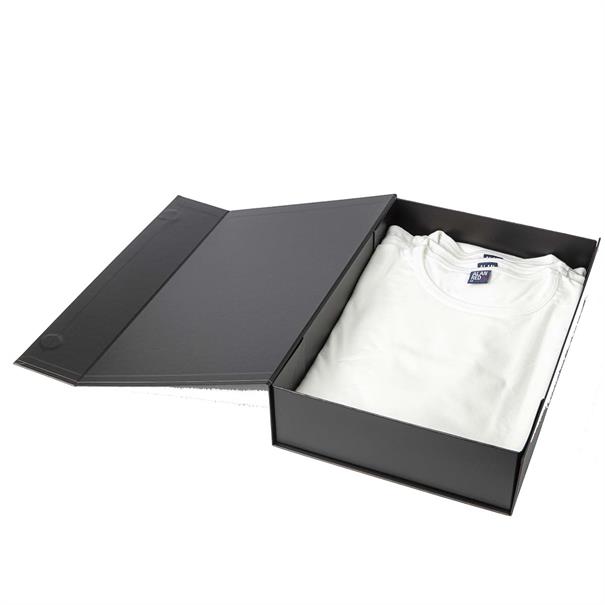 Alan Red T-shirt Derby Gift Box 3-Pack