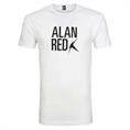 Alan Red T-Shirt Logo