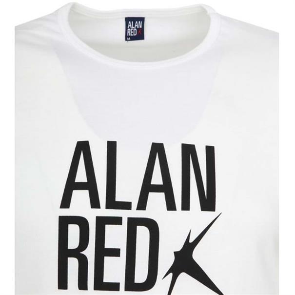 Alan Red T-Shirt Mike Logo